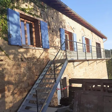 Bed and Breakfast D'hotes Les Noisetiers Saint-Martin-Lestra