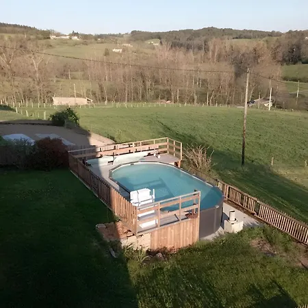 D'hotes Les Noisetiers Saint-Martin-Lestra