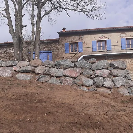 D'hotes Les Noisetiers Panzió