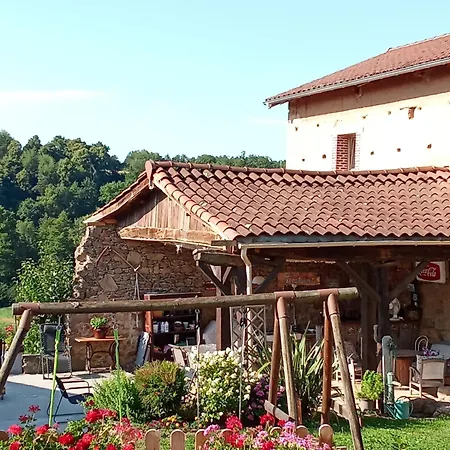 D'hotes Les Noisetiers Saint-Martin-Lestra